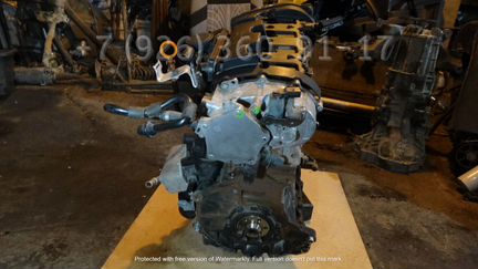 Двигатель BPJ мотор 2.0 на Audi Ауди А6 С6