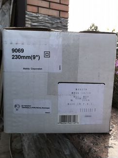 Новая шлиф машина ушм makita 9069