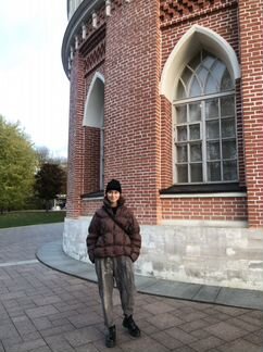 Пуховик женский