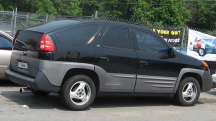 Pontiac Aztek 3.4 AT, 2002, 218 369 км