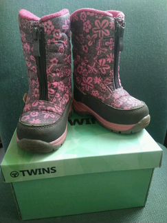 Сапоги для девочки twins