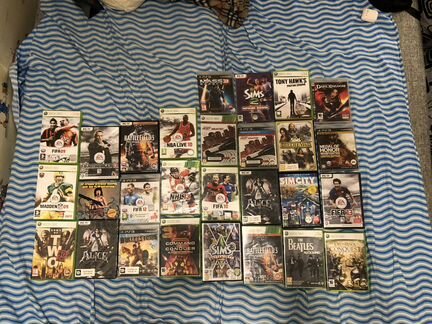 Игры на xbox 360 PlayStation 3 pc