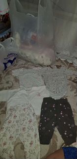 Вещи на девочку 68 см