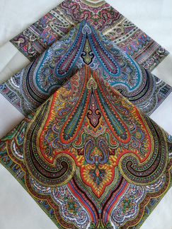 Павлопосадские платки 148/148