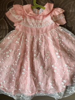 Платье на 2 года