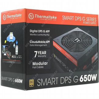 Блок питания thermaltake smart 650w