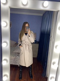Пальто зимнее