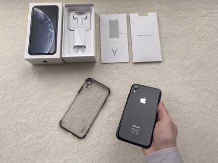 iPhone XR, ростест, гарантия, ёмкость 97