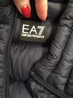 Пуховик Armani