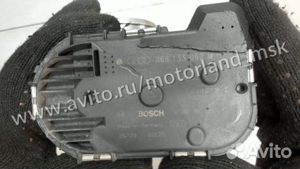 Заслонка дроссельная Volkswagen Passat 5, 2003