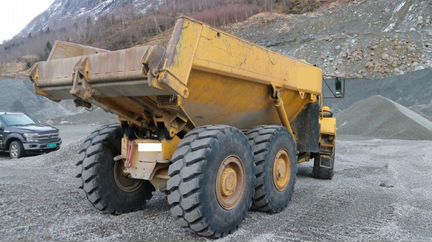 Дампер Volvo A 30 A 25 А 35 шарнирно-сочленённый