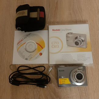 Фотоаппарат Kodak Easy Share C813+кабель+чехол