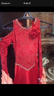 Платье St для бальных спортивных танцев