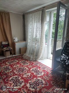 Комната 18 м² в 2-к, 5/5 эт.