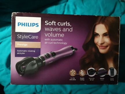 Щётка-фен Philips обмен
