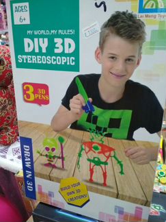 3 D ручка новая доставка