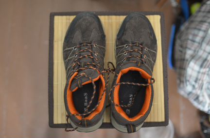 Мужские трекинговые кроссовки Baas, 43 р-р