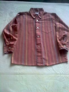Рубашка на мальчика новая.Размер 7.Рост 120-125 см