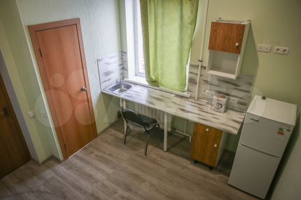 1-к квартира, 12 м², 1/3 эт.