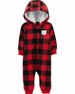 Флисовый комбинезон для мальчика. Carters