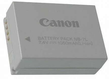 Зарядное устройство Canon CB-2LZE для аккум NB-7L