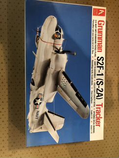Сборная модель самолёта 1:72 Grumman S2F1(S2A) Tra