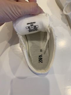 Кеды Zara 23 размер