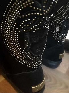 Новые угги замша, кожа