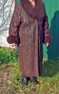 Дубленка женская