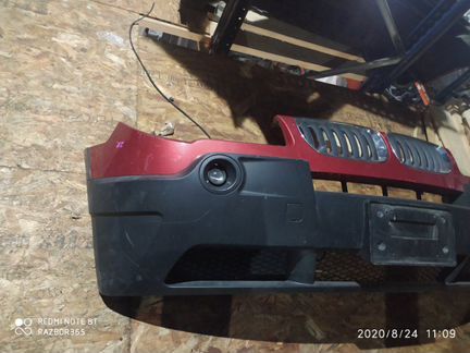 Бампер передний Bmw X3 E83 M54B25 2005