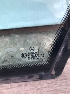 Стекло заднее правое Mercedes E-Class W210 112.914