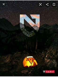 Двухъярусный надувной коврик Nemo Equipment