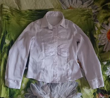 Блузка для школы для девочки