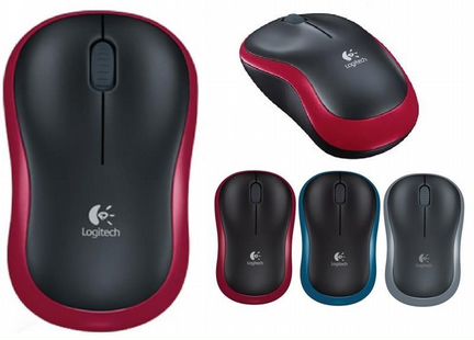 Оригинальная беспроводная мышь Logitech M185