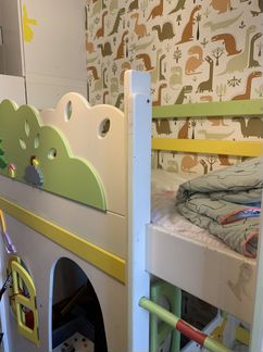 Кровать-чердак