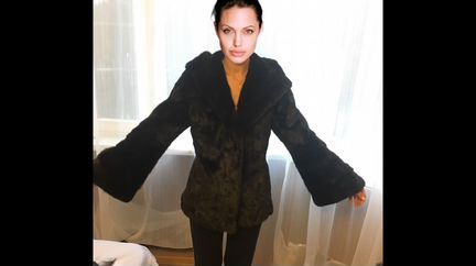 Шуба норковая
