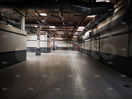 Сдам помещение свободного назначения, 2100 м²