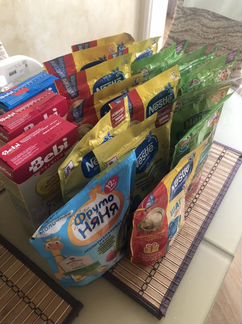 Каши детские