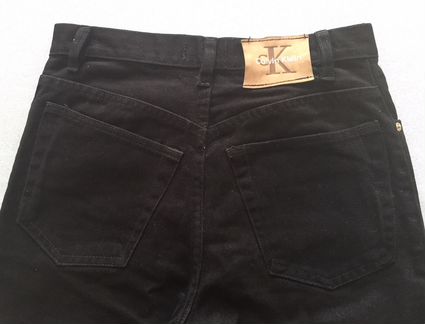 Джинсы чёрные Calvin Klein