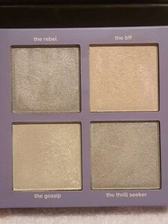 Палетка хайлайтеров Lottie London Shimmer Squad
