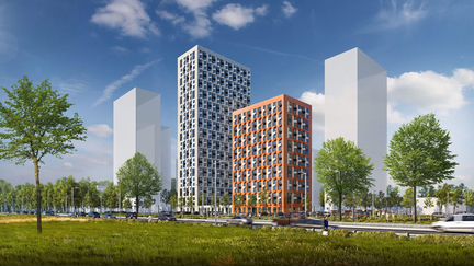 Квартира-студия, 20 м², 23/33 эт.