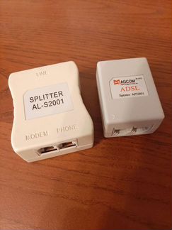 Adsl Splitter в ассортименте