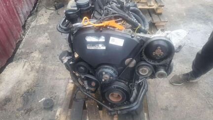 Двигатель Volkswagen VW Crafter 2.5 CEC