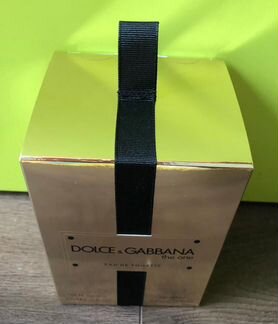 Dolce Gabbana The One женский набор