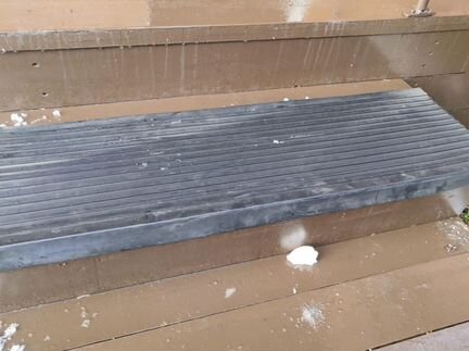 Накладные ступени