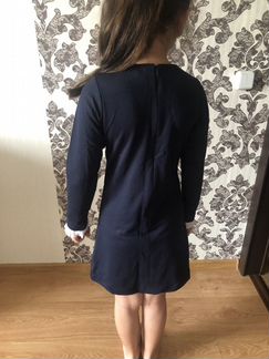 Школьное платье и туфли