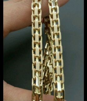 Золотая цепь Двойной Якорь