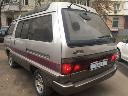 Toyota Town Ace 2.0 МТ, 1991, 160 000 км