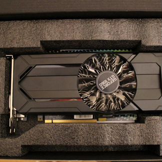 Видеокарта Palit GeForce GTX 1060 3G StormX