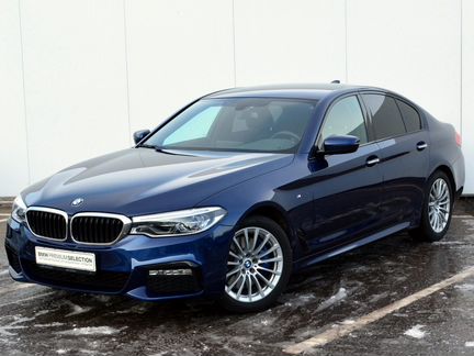 BMW 5 серия 2.0 AT, 2017, 21 548 км